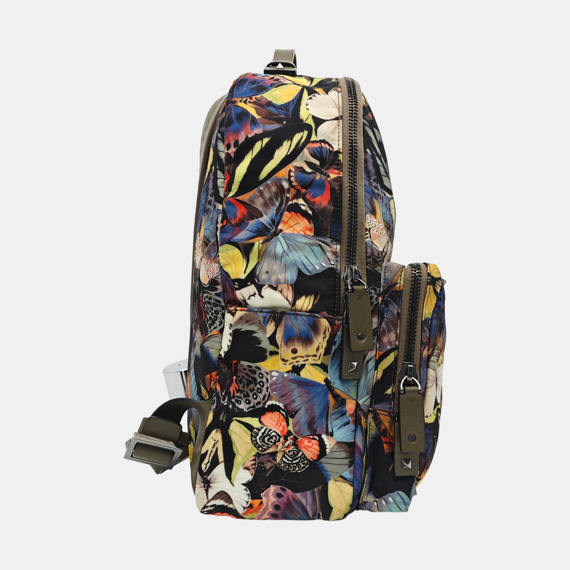 Nylon Backpack Multicolor