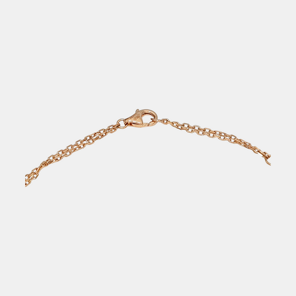 LOVE 18k Rose Gold Necklace