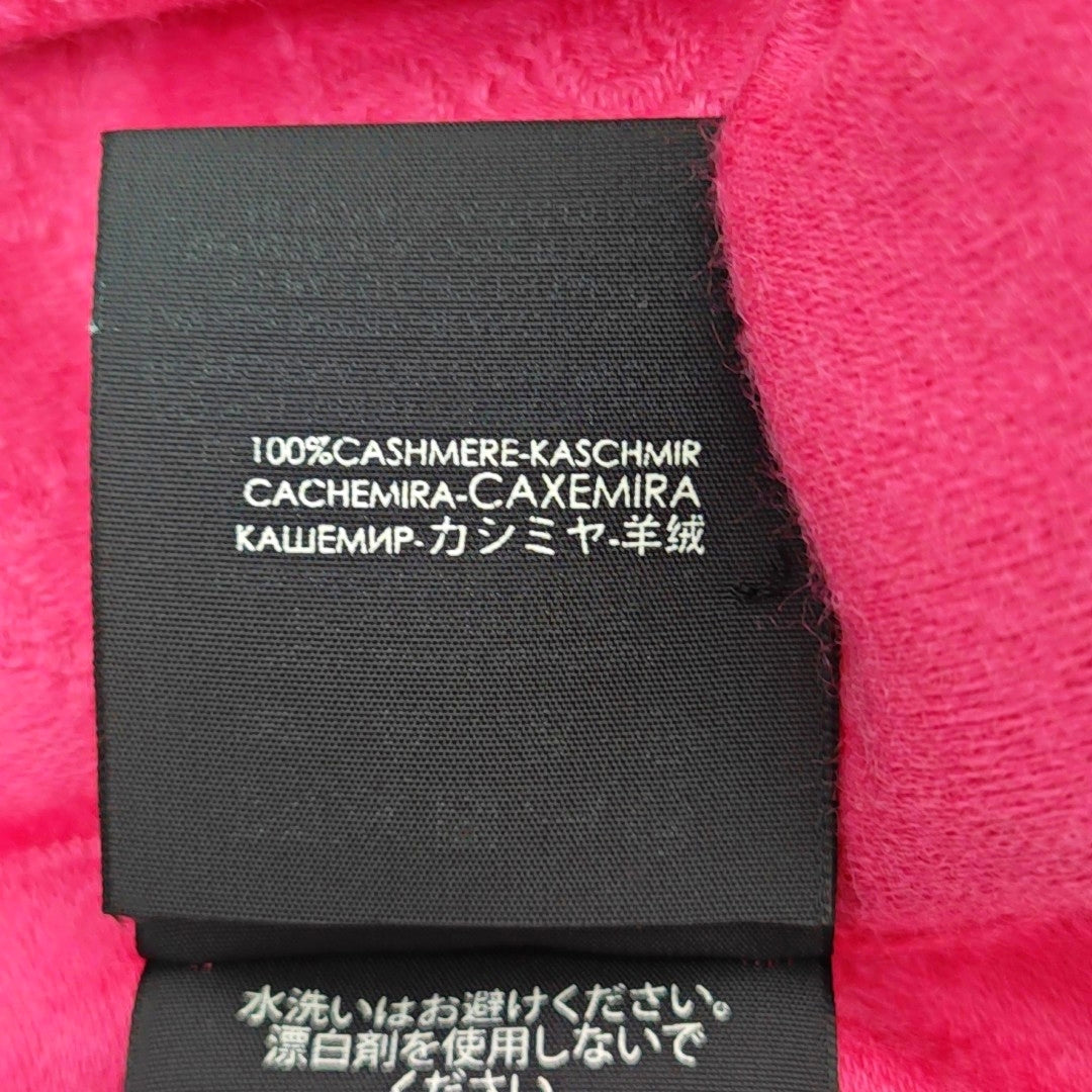 Cashmere Scarf Pink