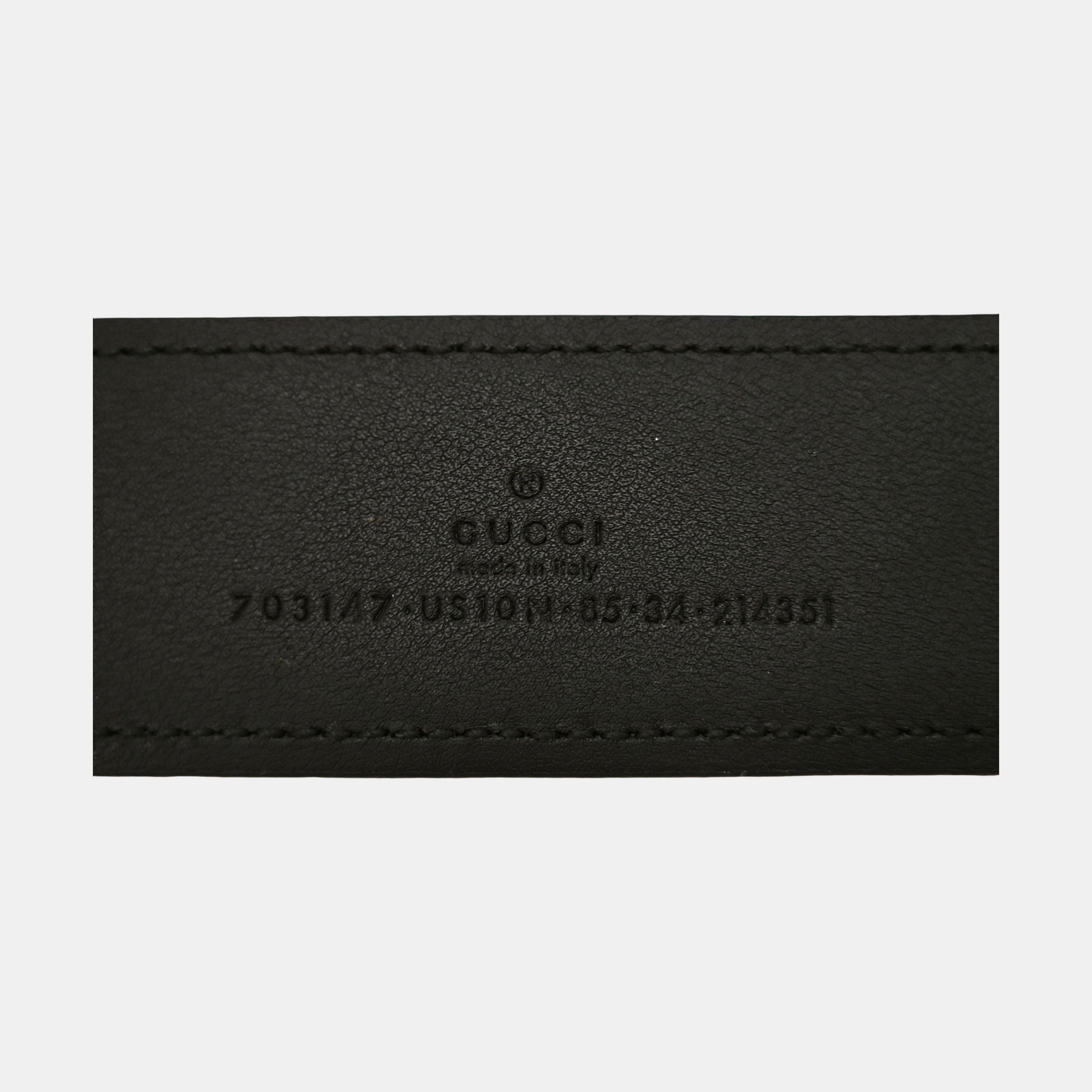 Leather Belt Black