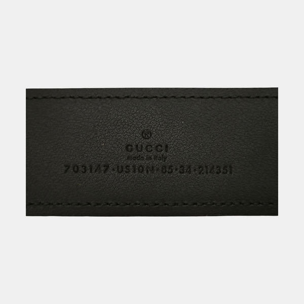Leather Belt Black