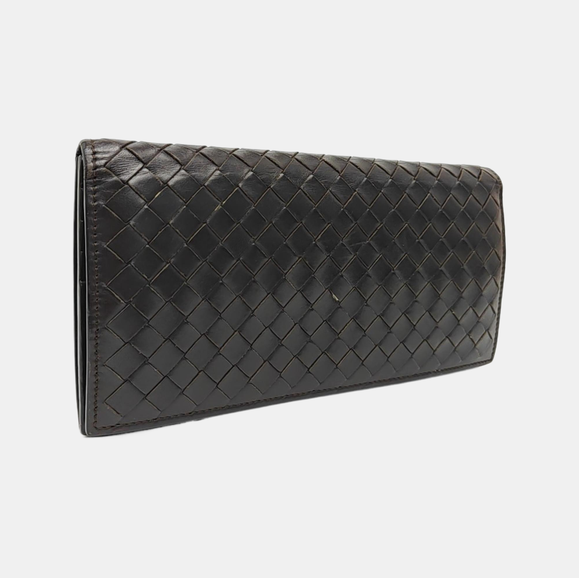 Calfskin Wallet Brown