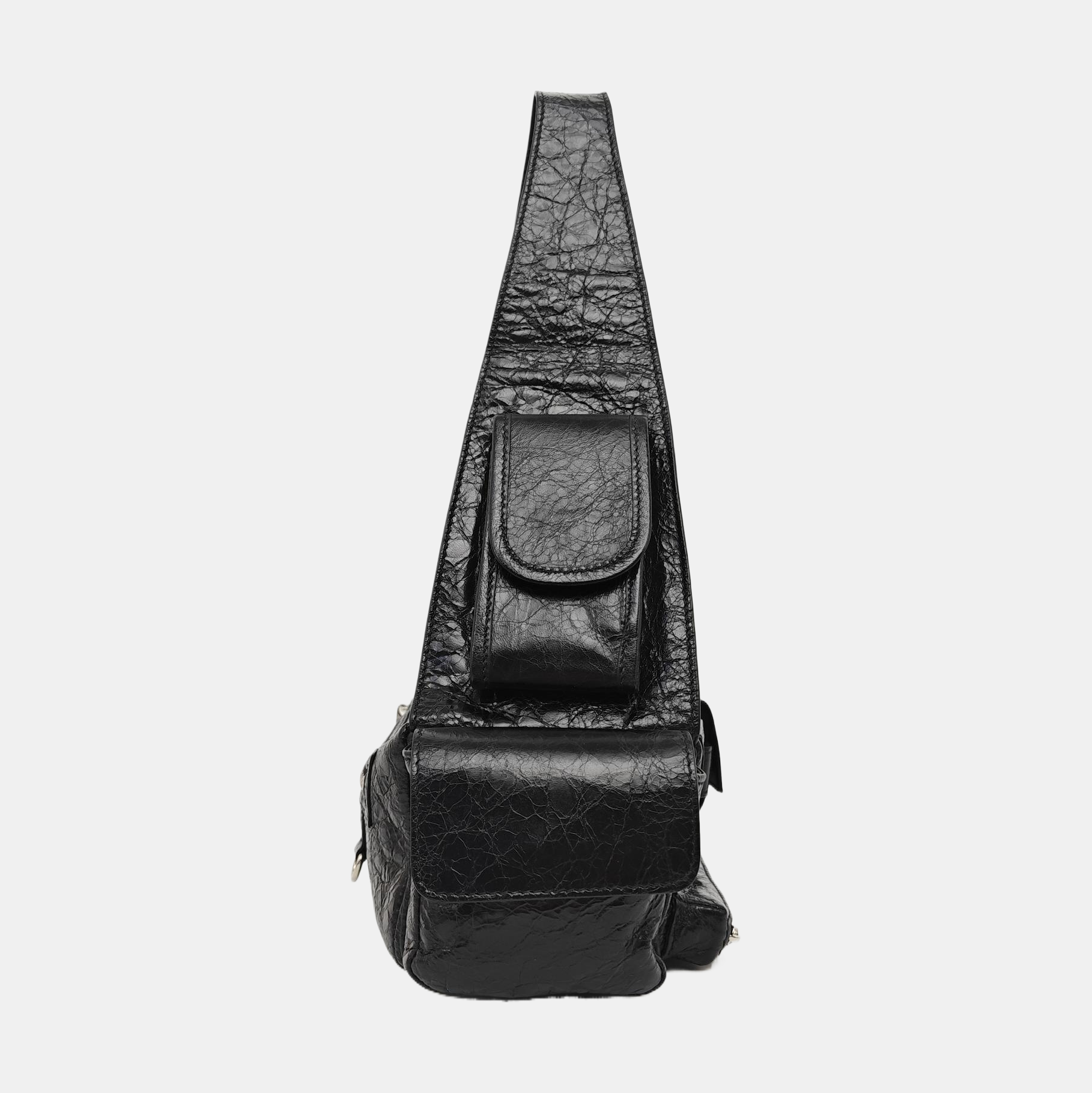 Superbusy Mini Lambskin Black