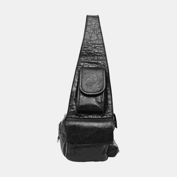 Superbusy Mini Lambskin Black