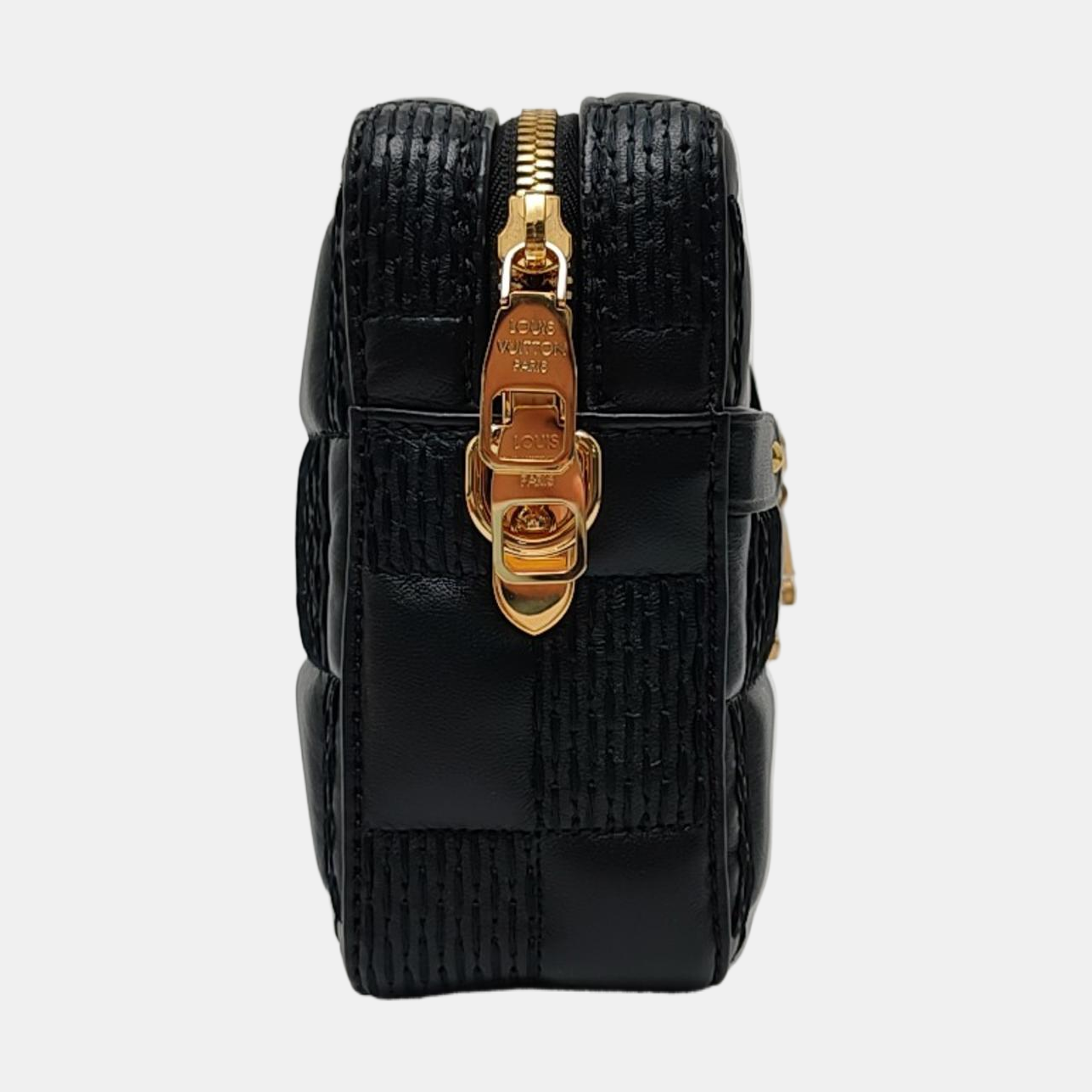 TROCA PM Lambskin Black