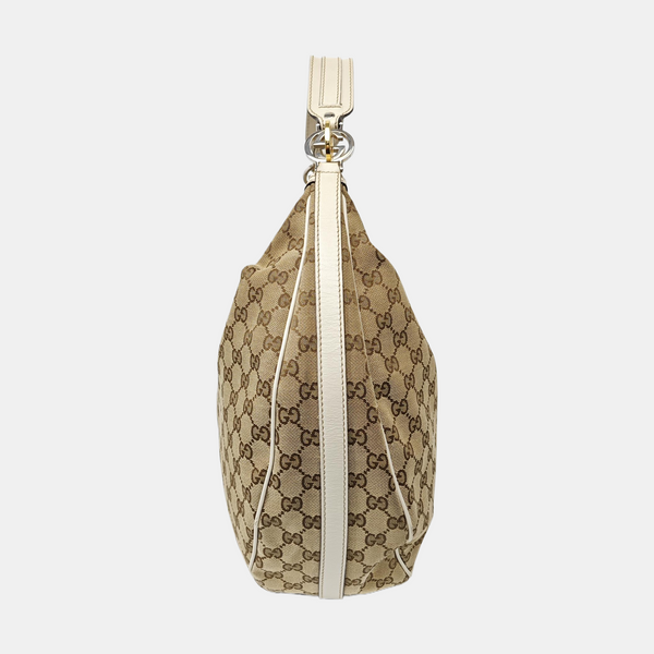 Miss GG Monogram Canvas Beige