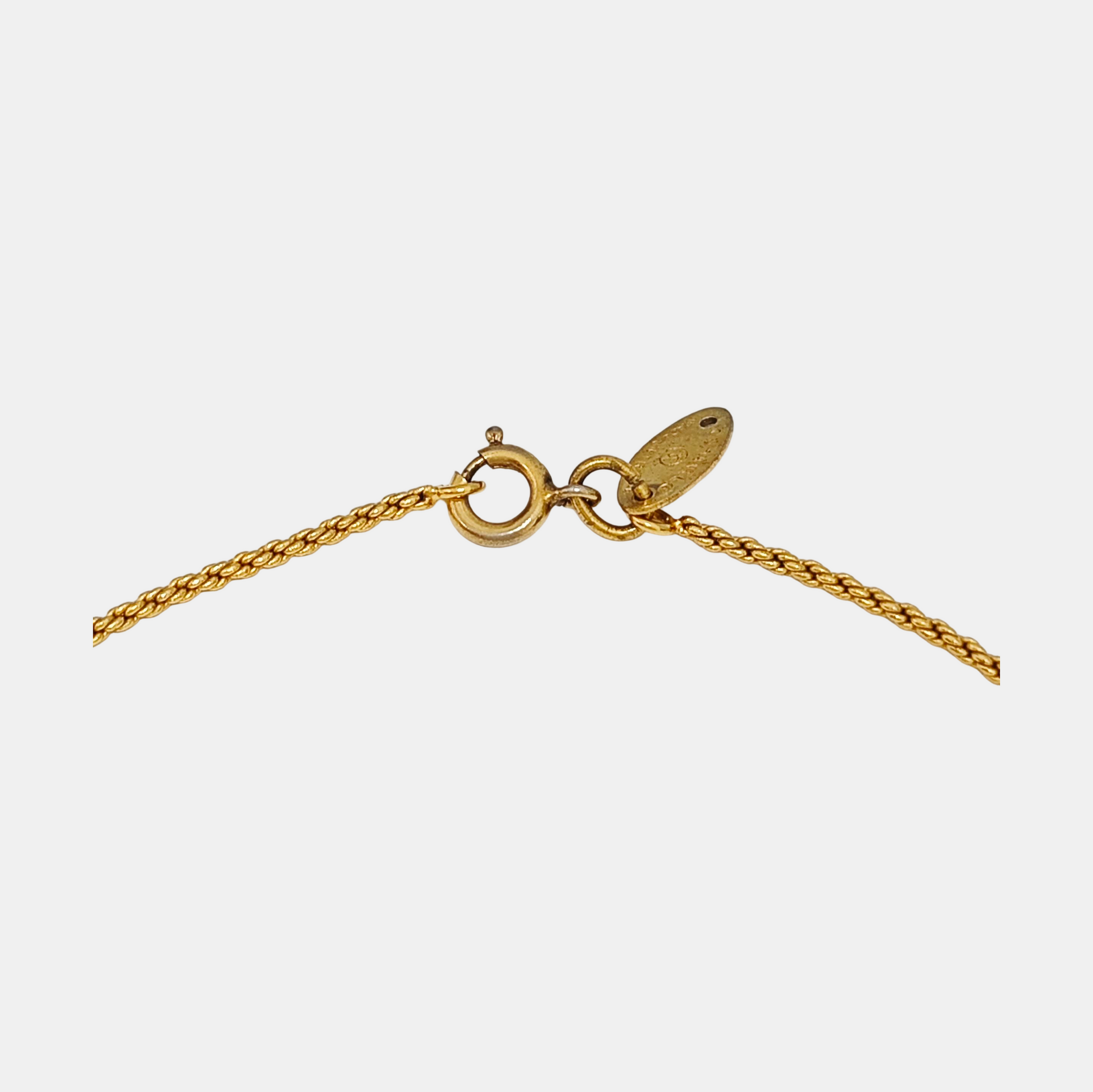Metal Gold Necklace