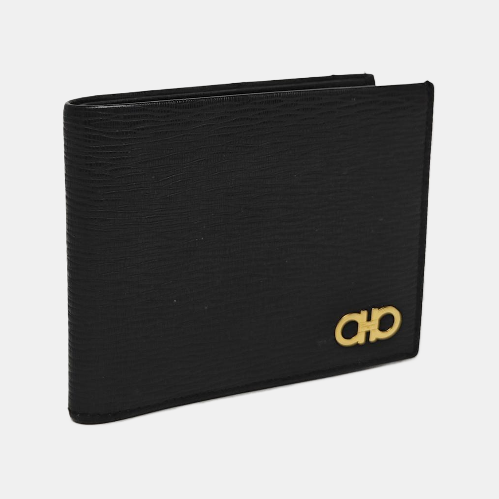 Calfskin Wallet Black