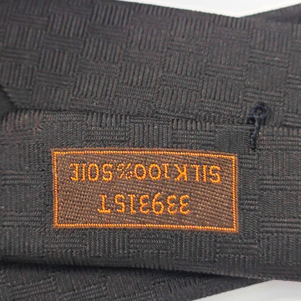 Mulberry Silk Tie Black