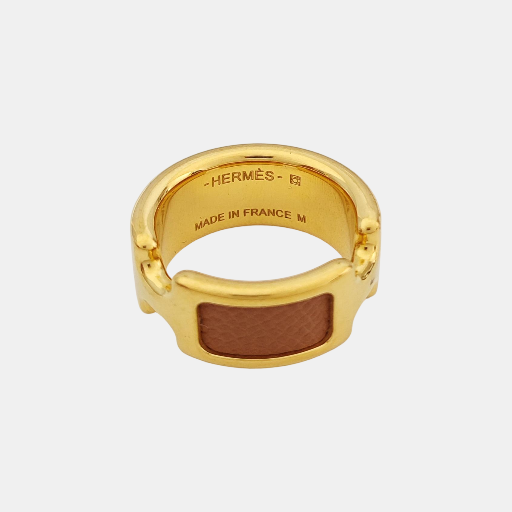 Clic H Metal Gold Ring EU 54