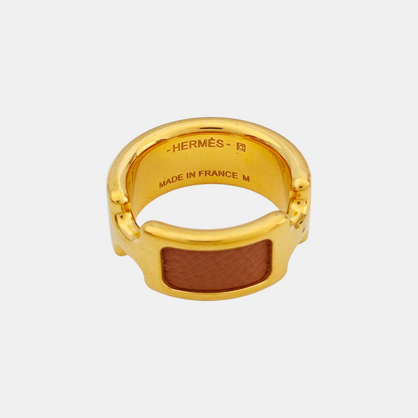 Clic H Metal Gold Ring EU 54