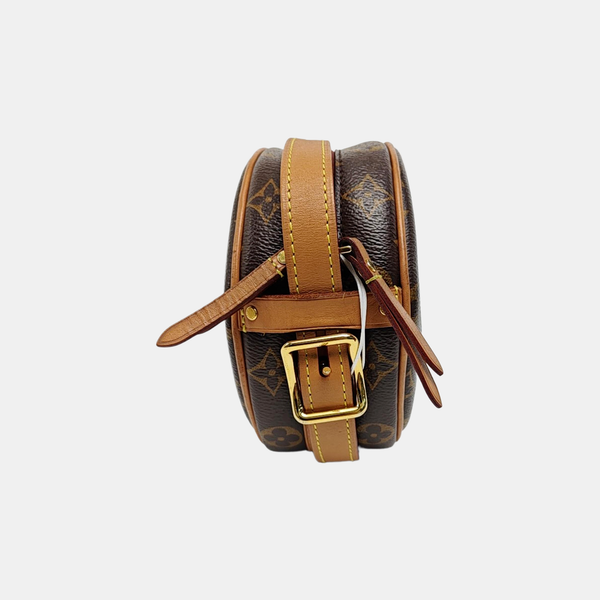 BOITE CHAPEAU PM Monogram Coated Canvas Brown