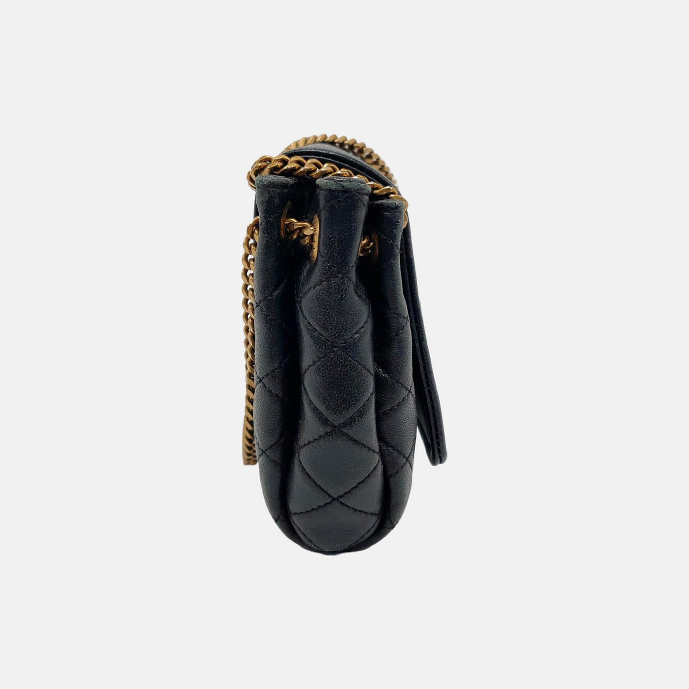 NOLITA Mini Quilted Lambskin Black