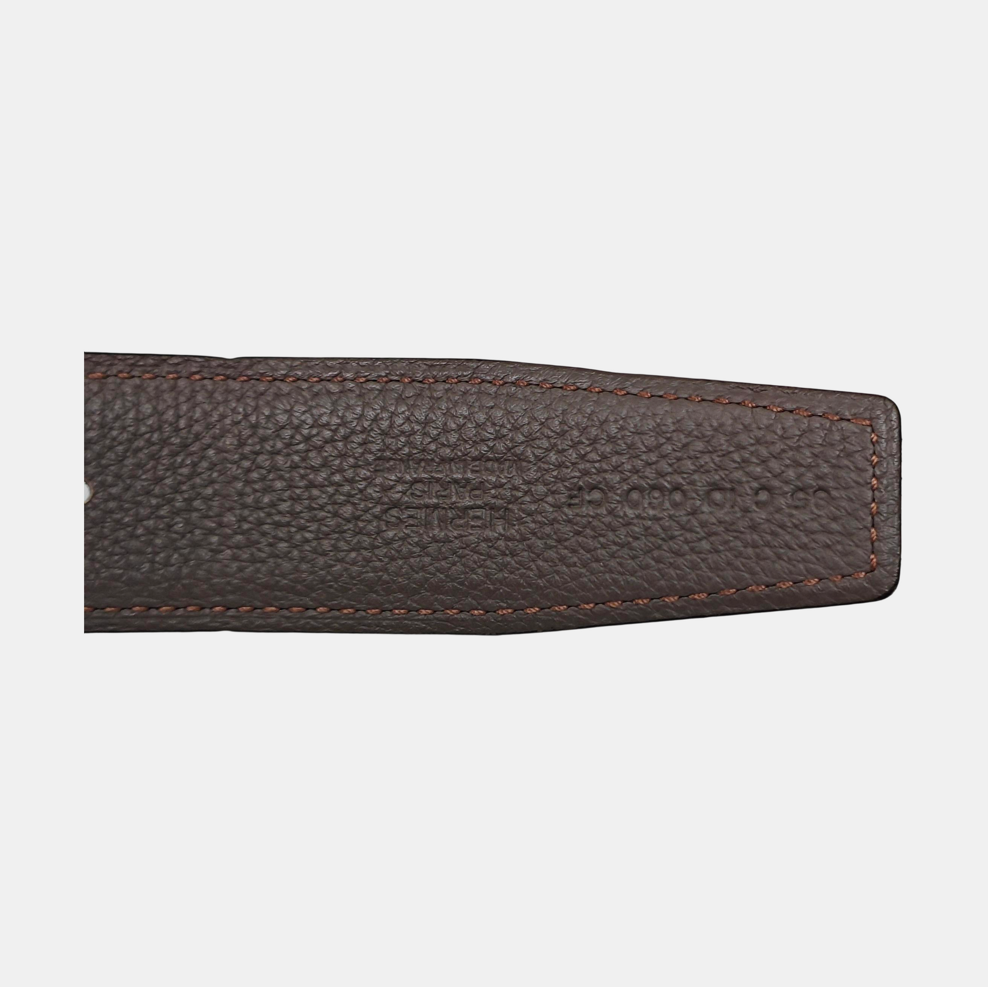 Leather Belt Black
