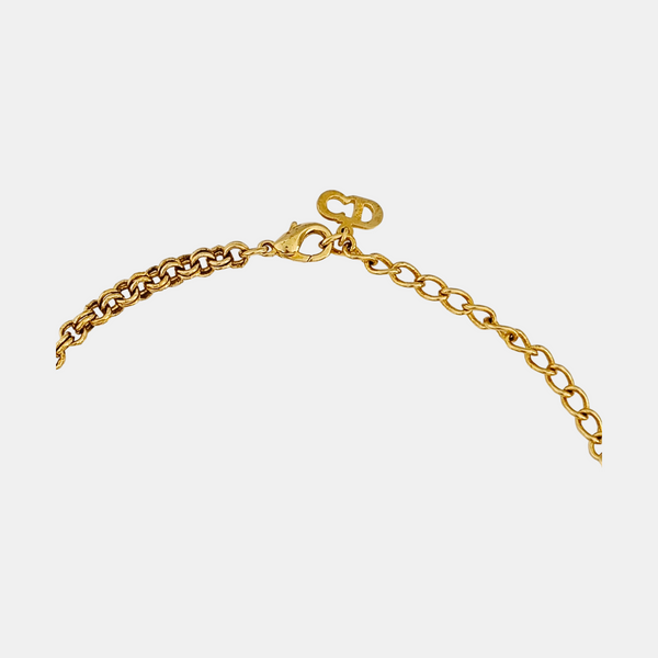 Danseuse Etoile Metal Gold Necklace