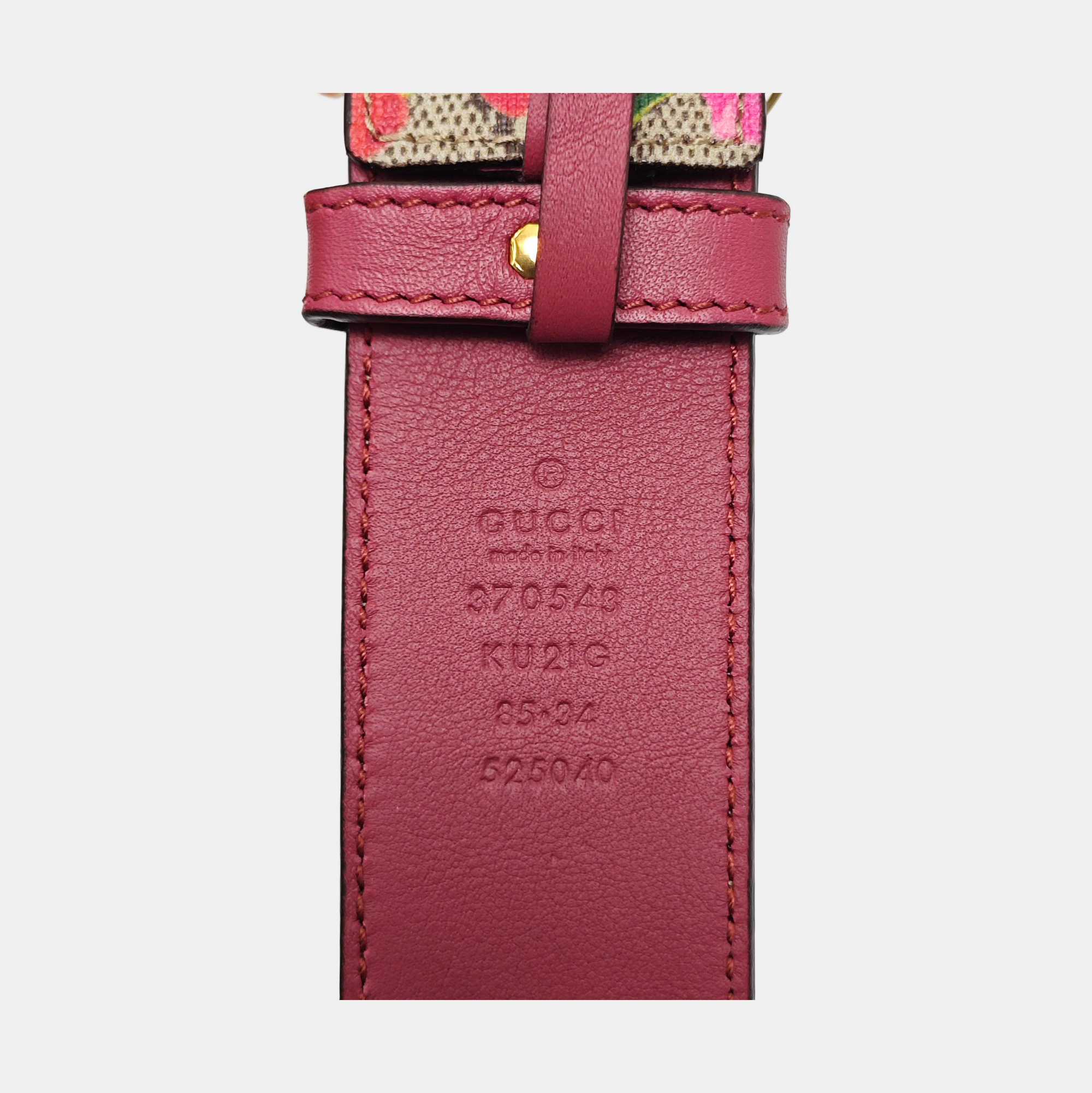 Leather Belt Multicolor