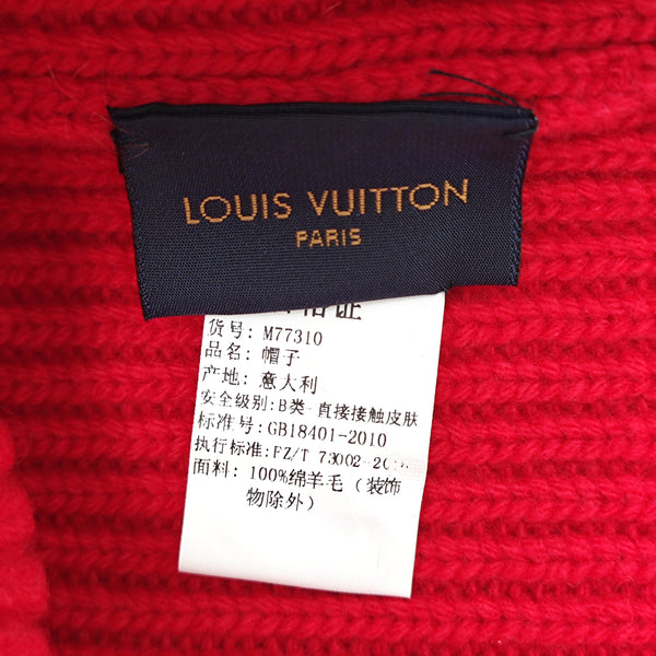 Wool Hat Red