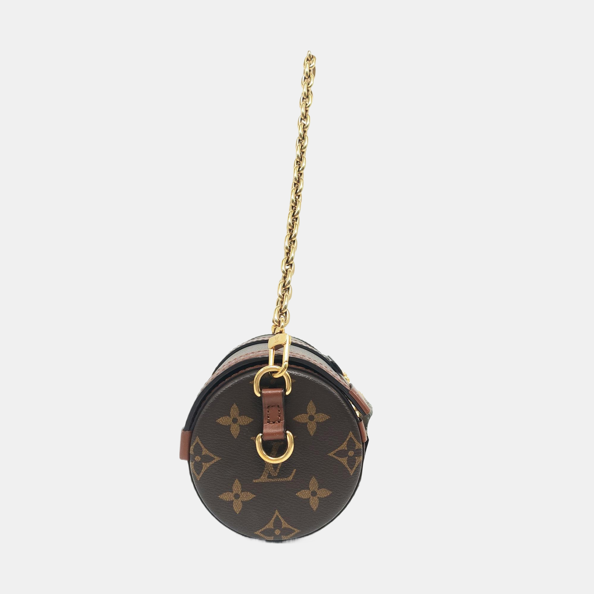 PAPILLON 19 Monogram Coated Canvas Brown