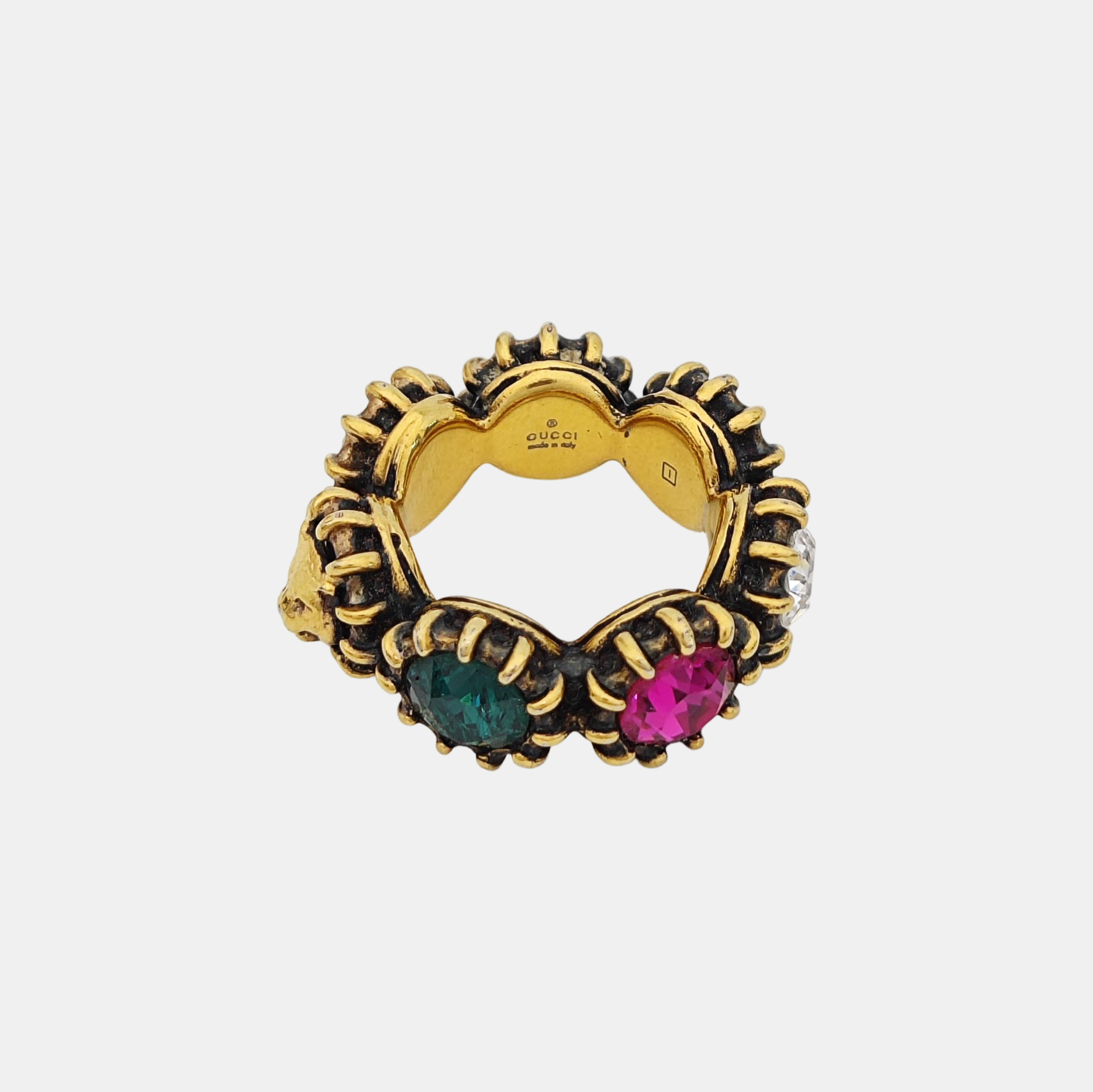Metal Gold Ring HK 16