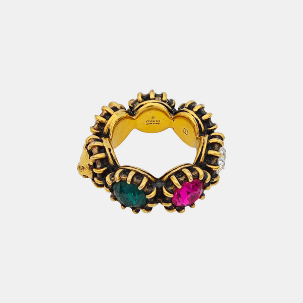 Metal Gold Ring HK 16