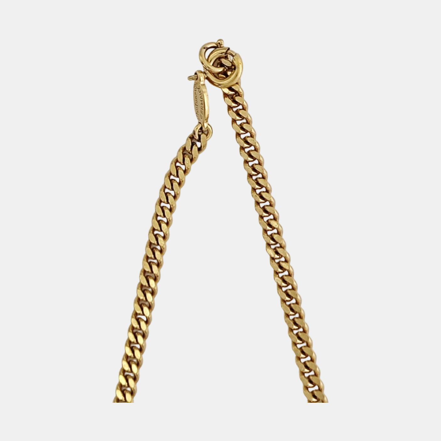 Metal Gold Necklace