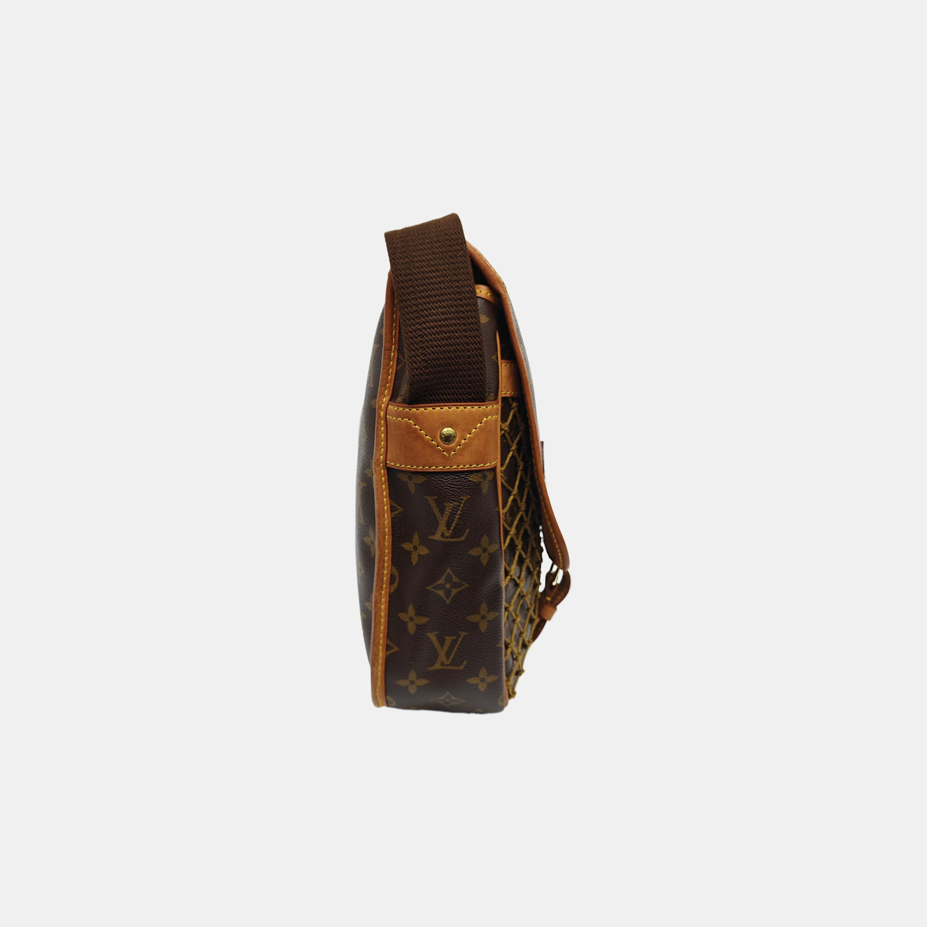 CONGO MM Monogram Coated Canvas Brown