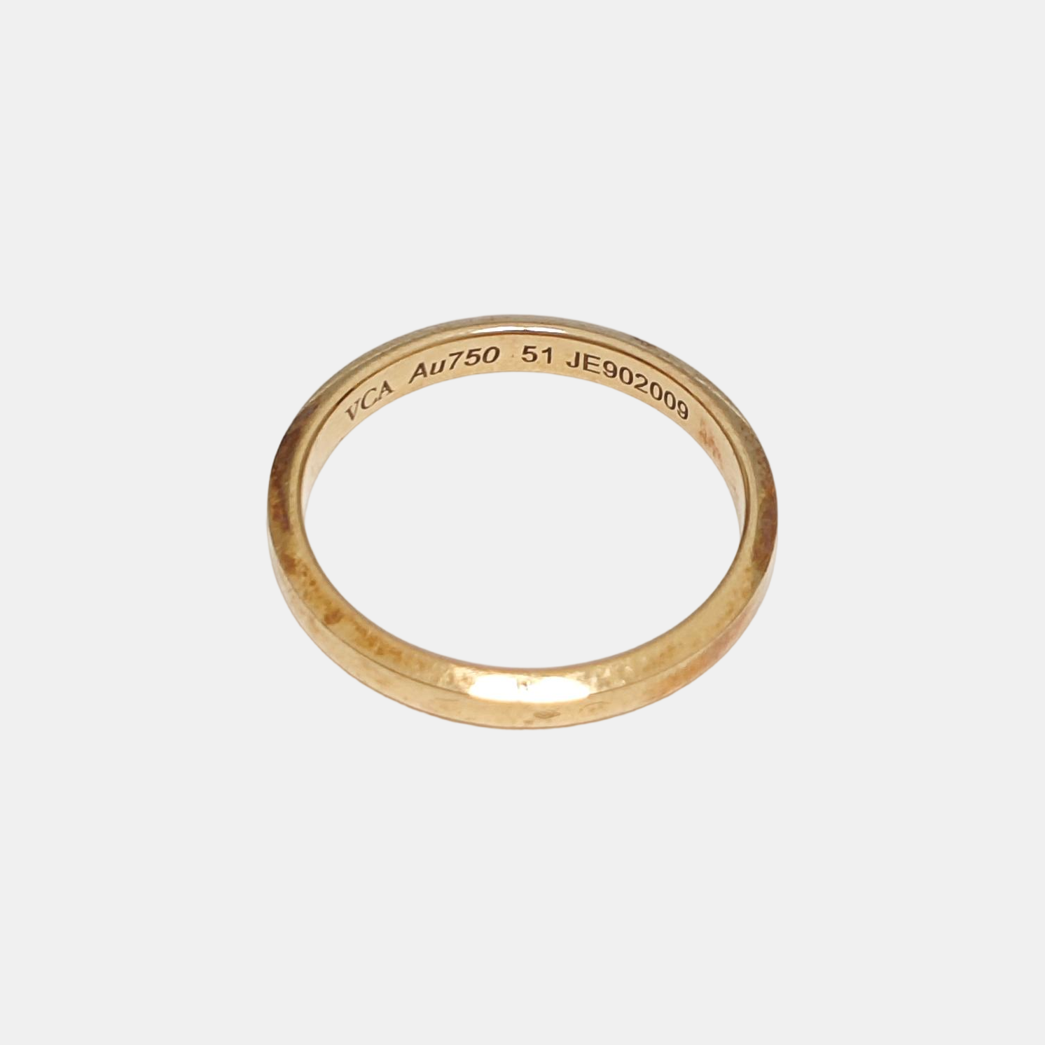 Toujours 18k Rose Gold Ring EU 51