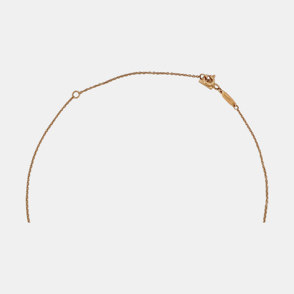 Tiffany T 18k Rose Gold Necklace