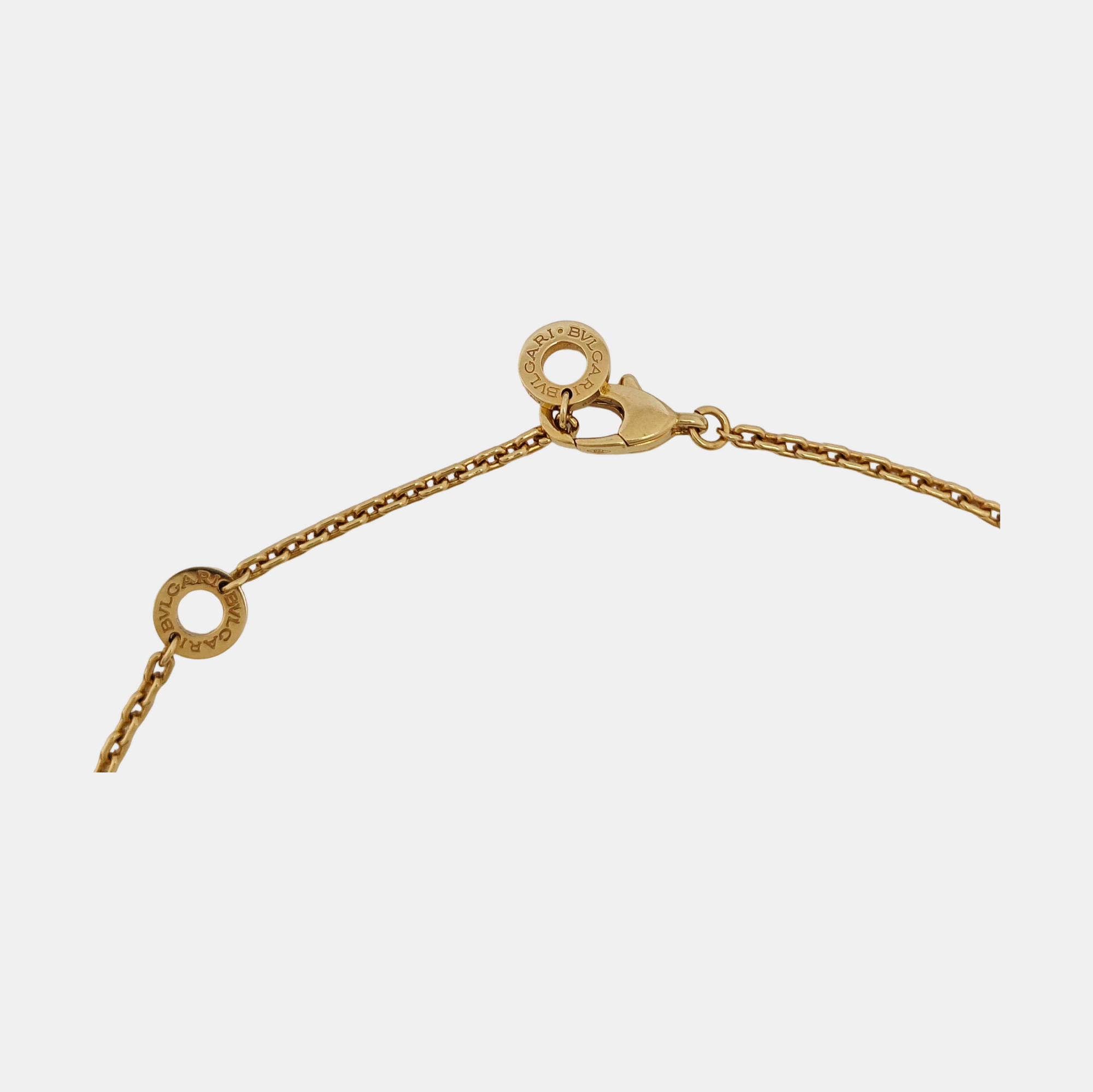 B.ZERO1 18k Gold Necklace