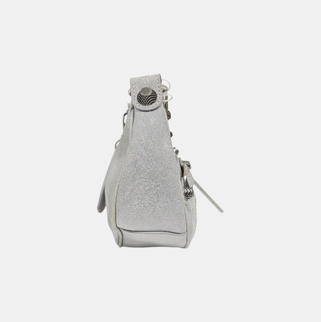 Le Cagole Mini Special Material Silver