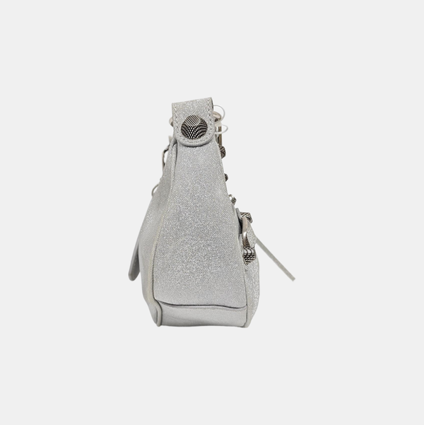 Le Cagole Mini Special Material Silver