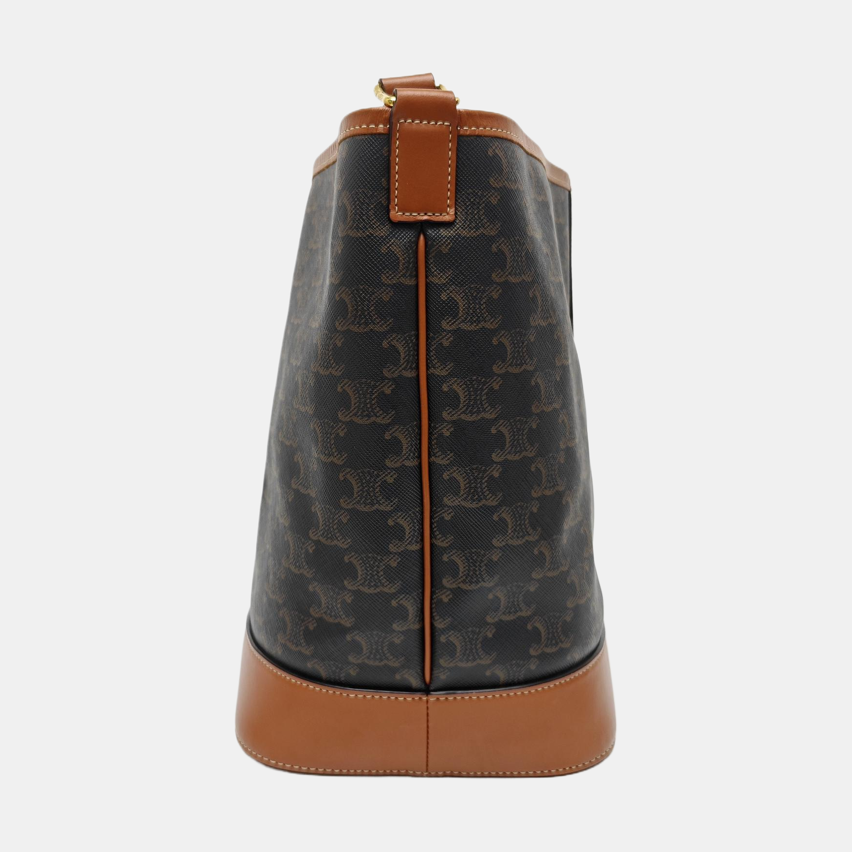 TRIOMPHE CANVAS Medium Coated Canvas Brown