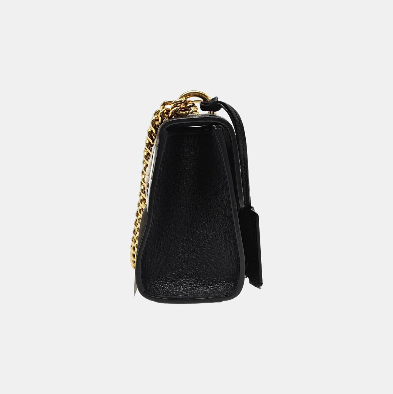 Authenticated pre-owned  Padlock Small Calfskin Black - Shoulder Bag at Looply
