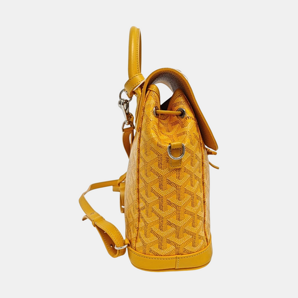 Alpin Mini Coated Canvas Yellow