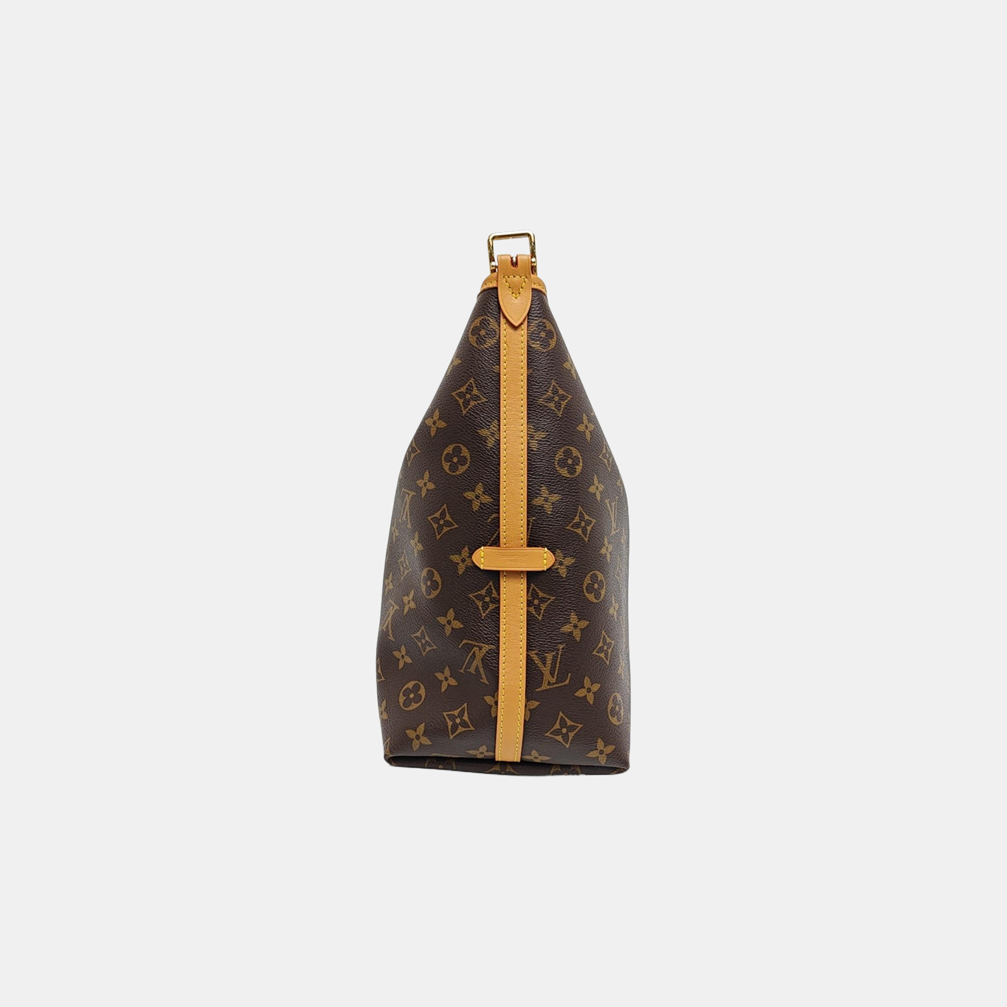 CARRYALL MM Monogram Coated Canvas Brown
