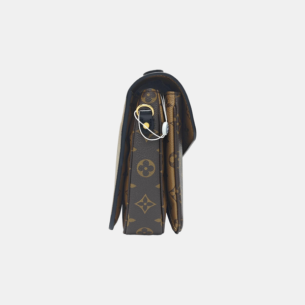 MÉTIS MM Monogram Coated Canvas Multicolor