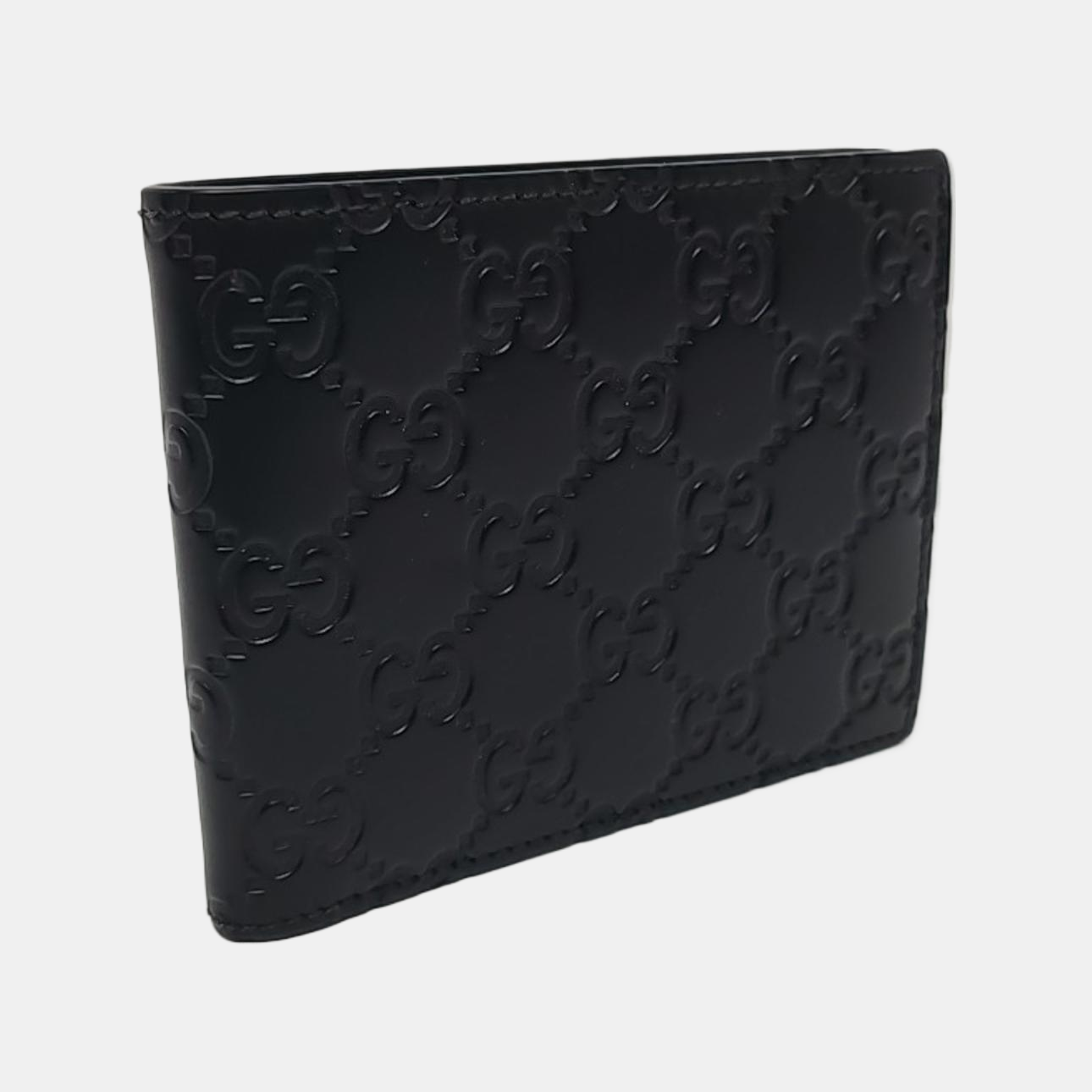 Monogram Calfskin Wallet Black