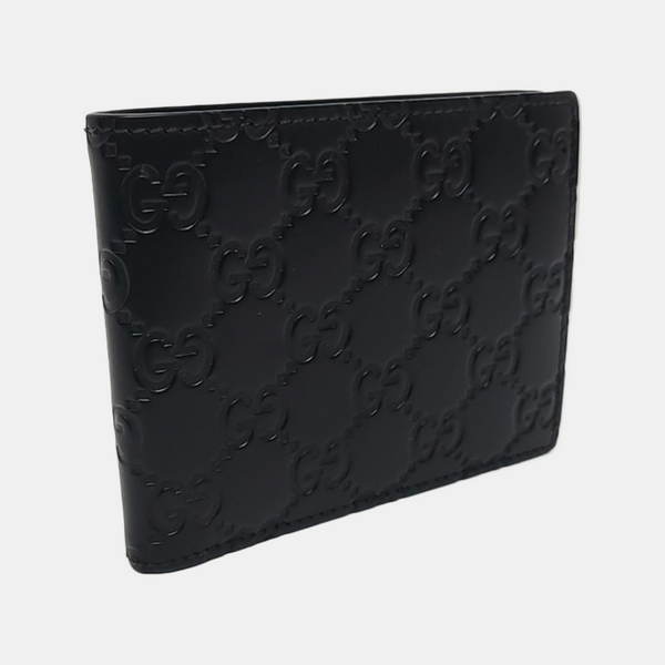 Monogram Calfskin Wallet Black