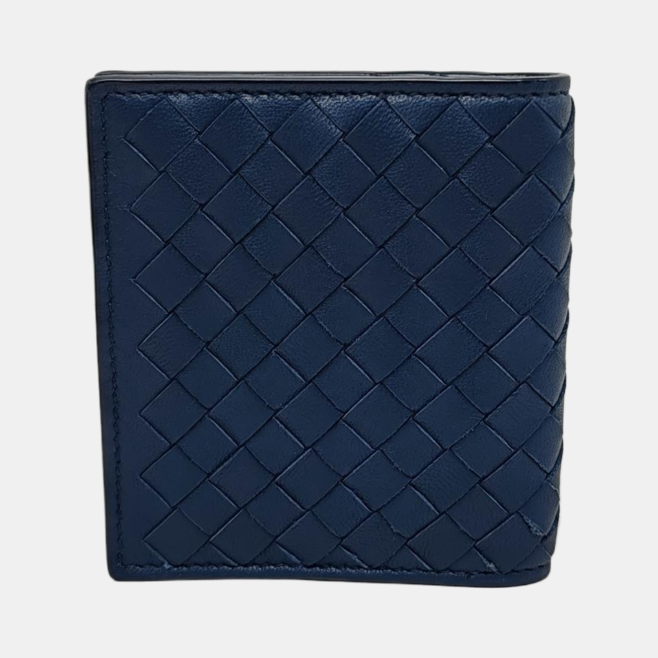 Lambskin Blue Card Holder