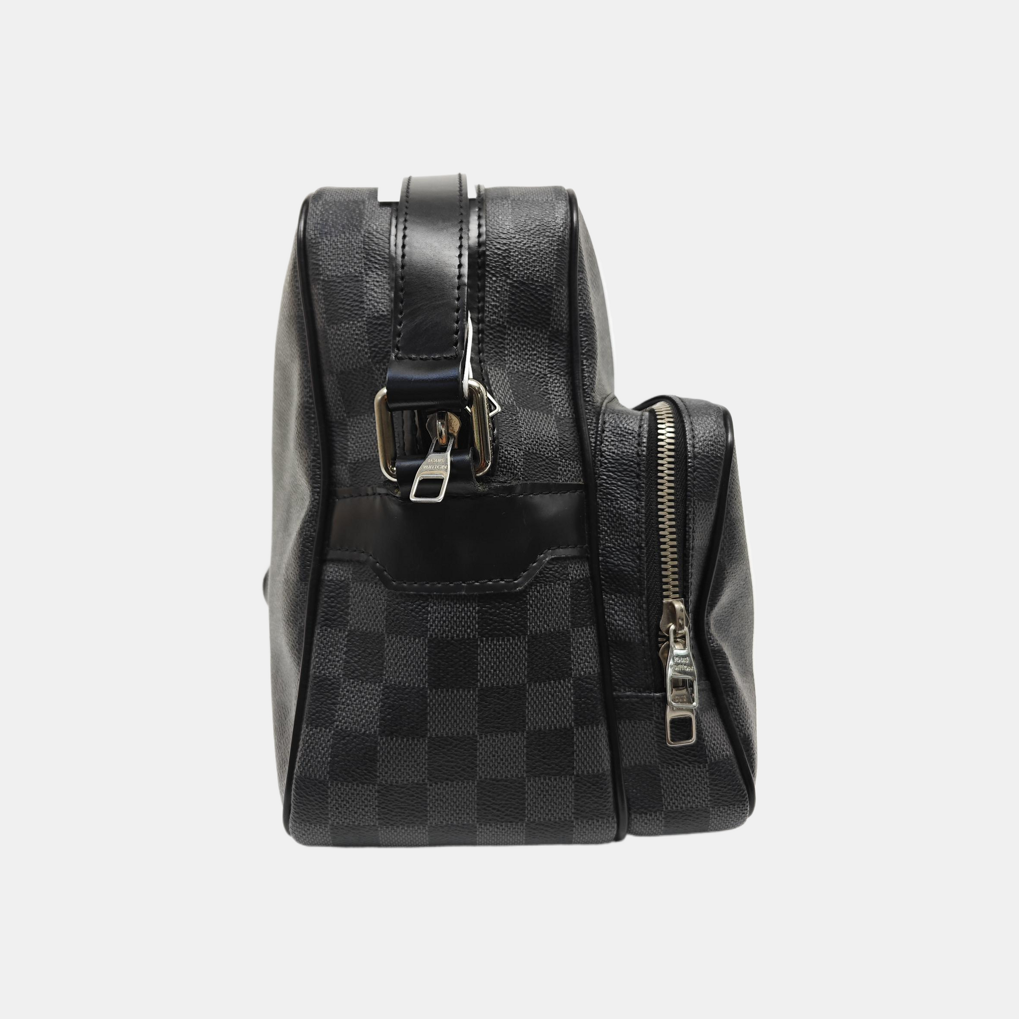 IEOH Damier Graphite Coated Canvas Gray
