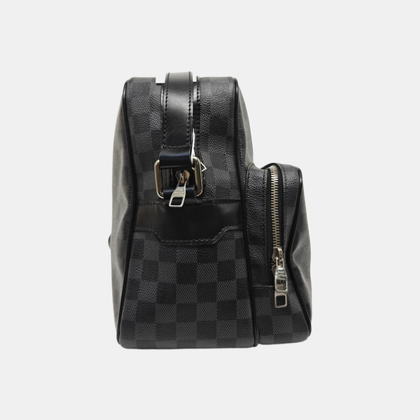 IEOH Damier Graphite Coated Canvas Gray