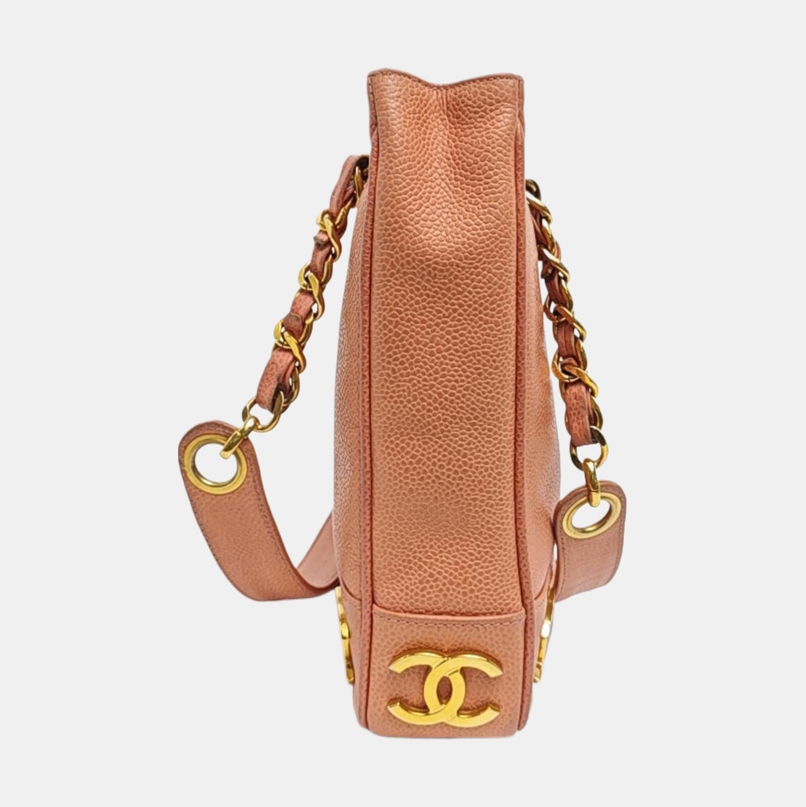 Grained Calfskin Pink