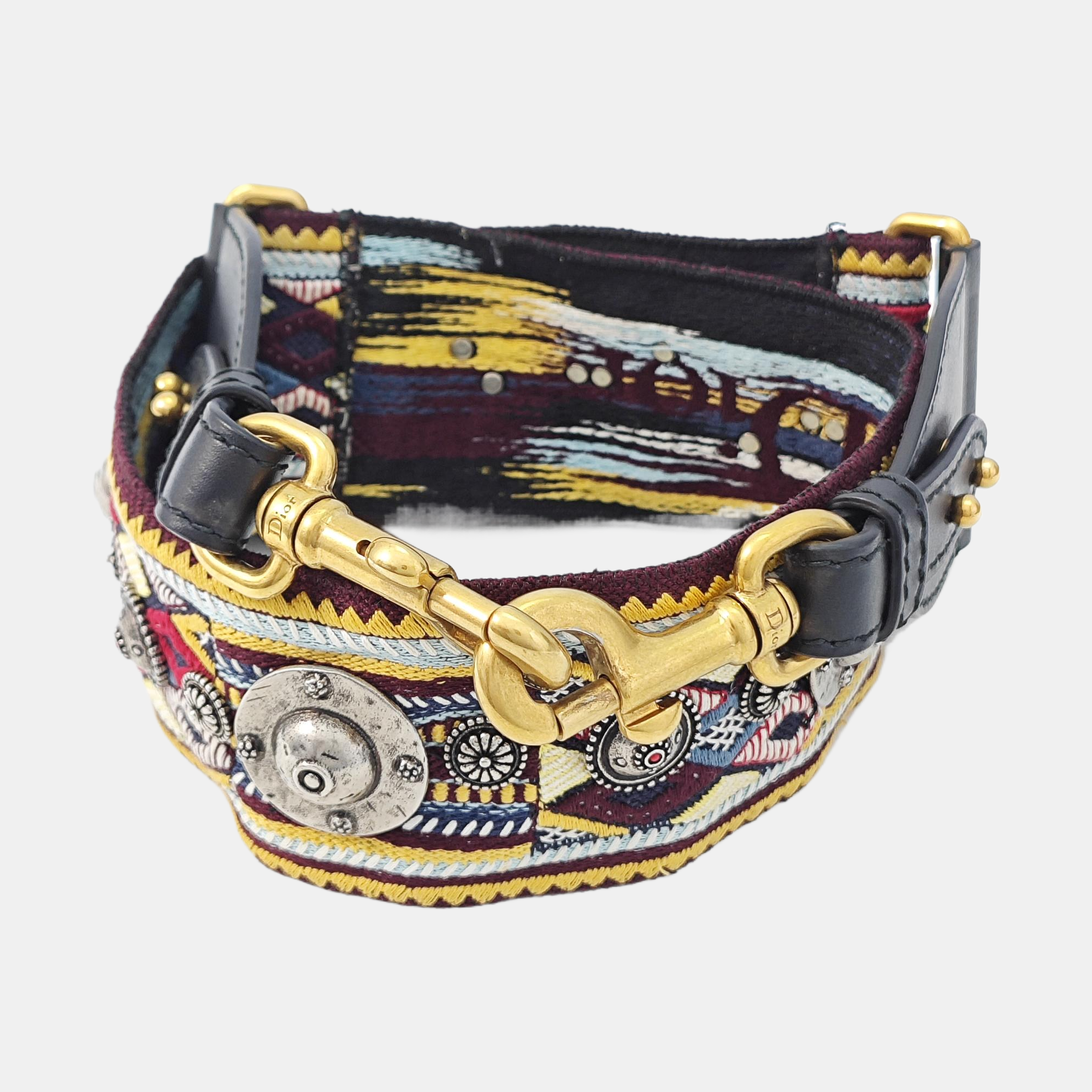 Fabric Bag Strap Multicolor