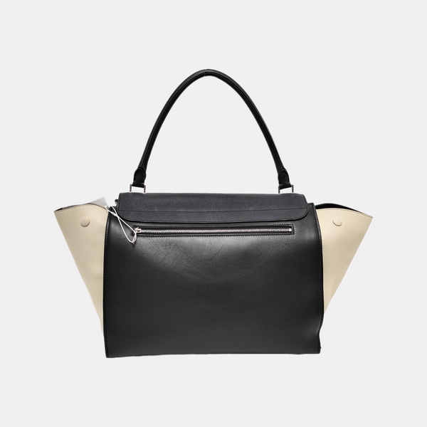 TRAPEZE Medium Leather Black