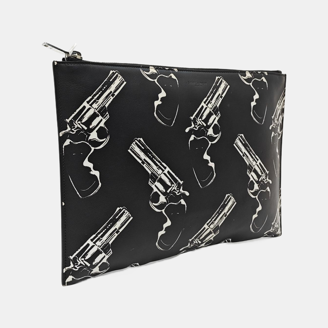 Calfskin Clutch Black