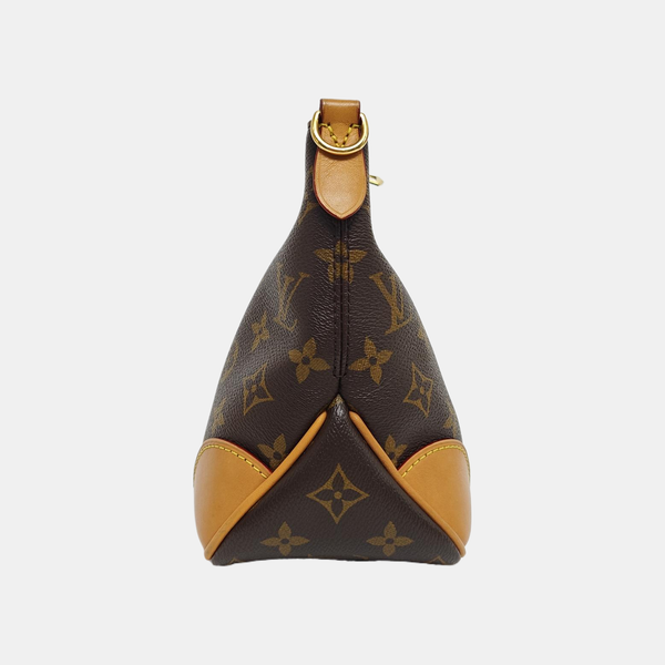 BOULOGNE Monogram Coated Canvas Brown
