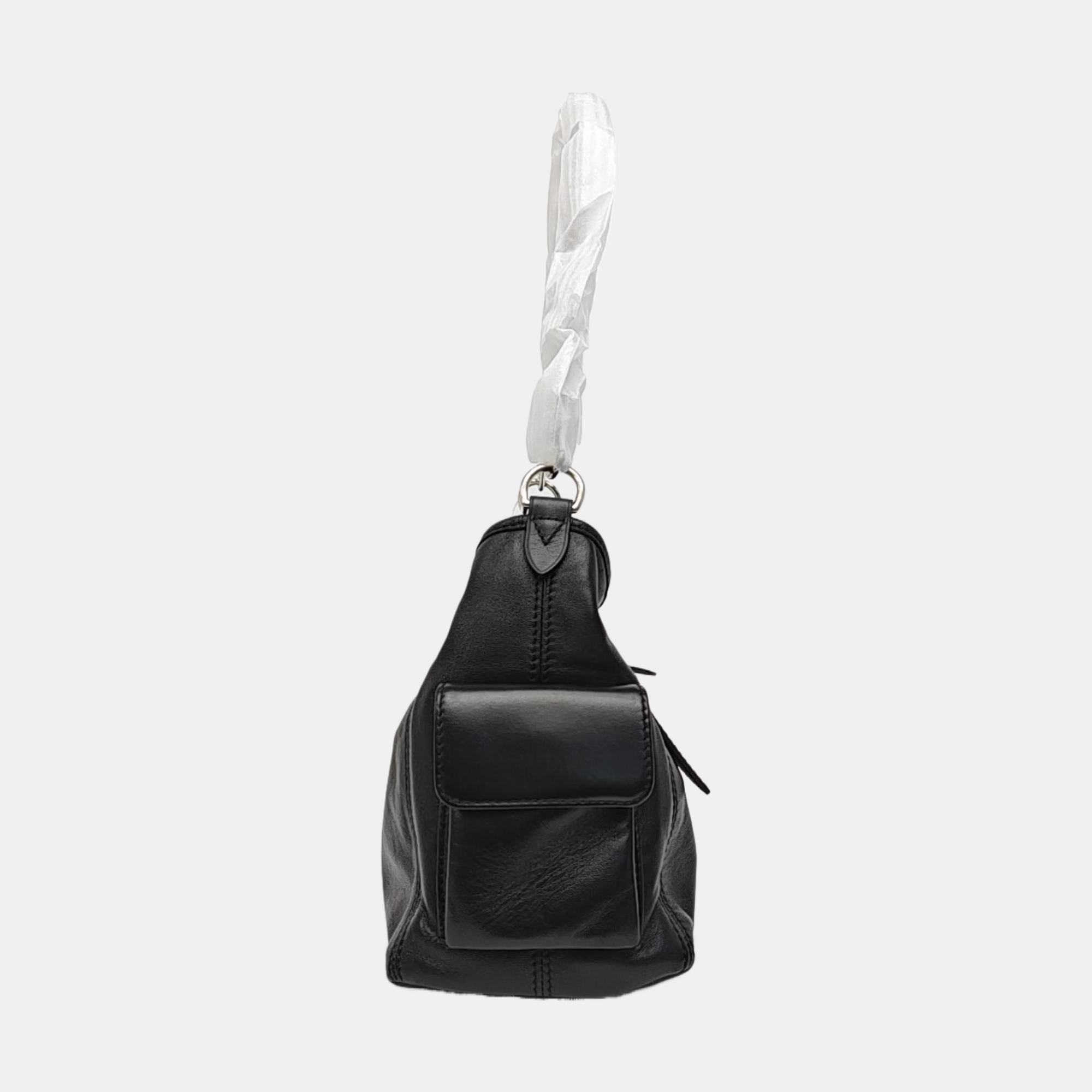 CARRYALL Small Lambskin Black