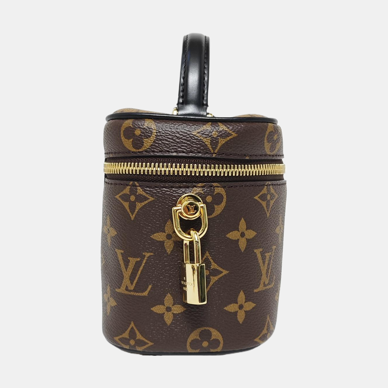 VANITY PM Monogram Coated Canvas Brown