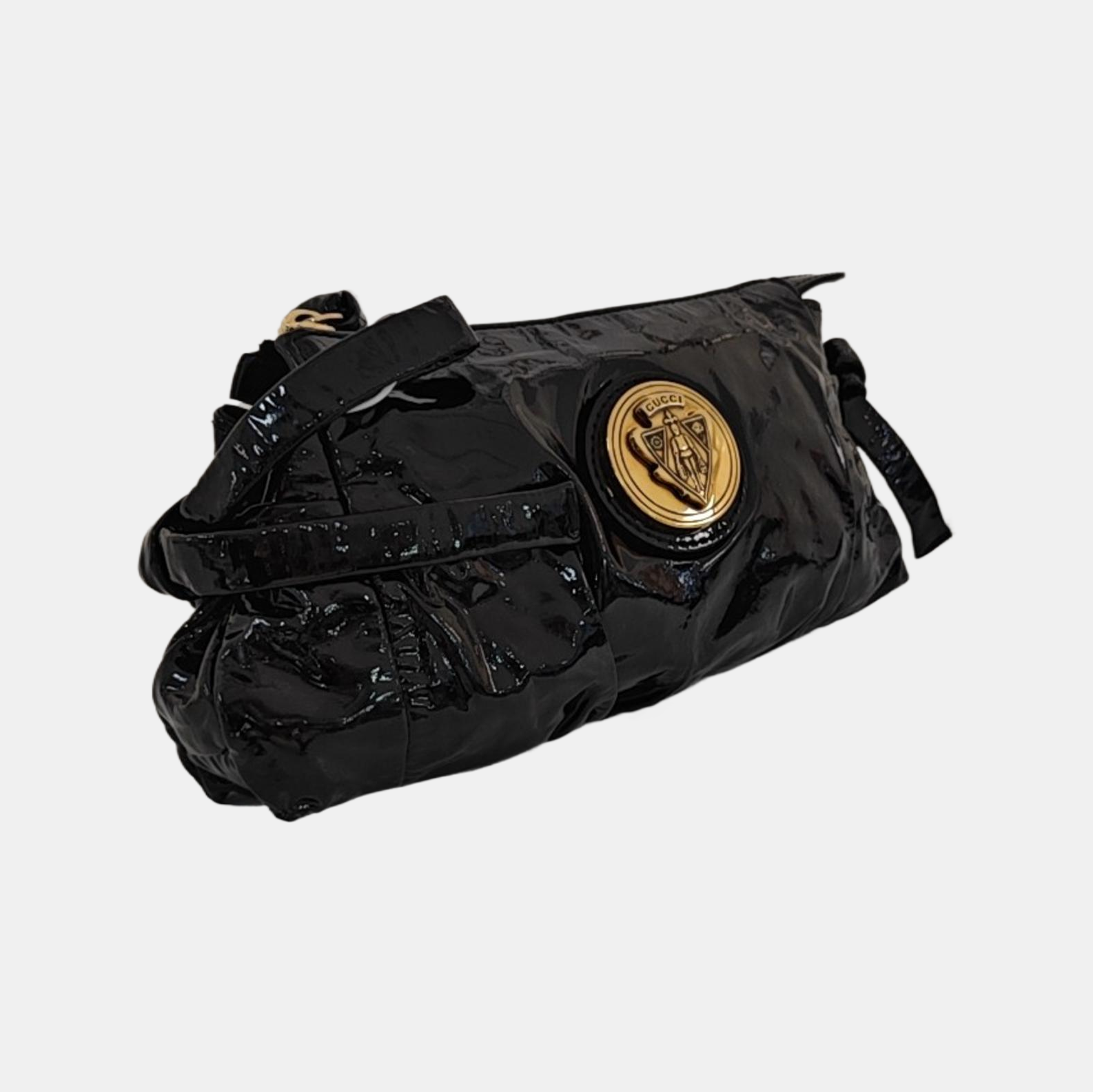 Hysteria Patent Leather Black