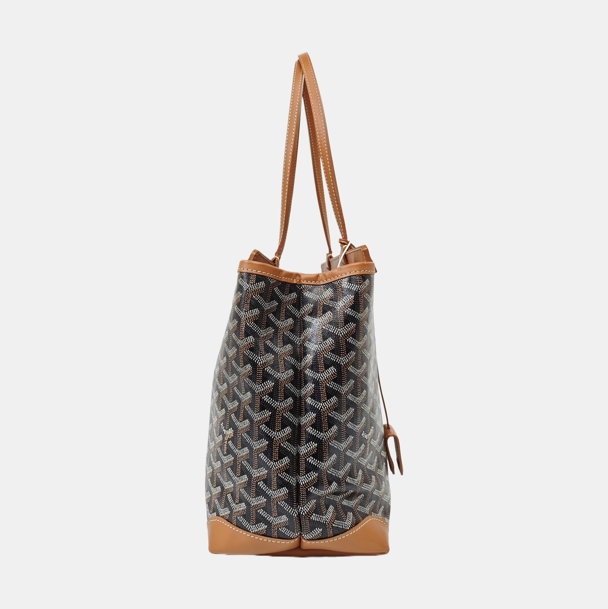 Bellechasse Biaude PM Coated Canvas Black